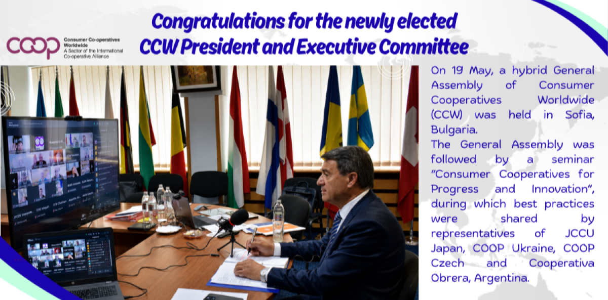 CCW General Assembly Re-elected Prof. Stefanov as President