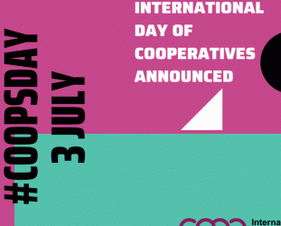 International Day of Cooperatives 2021 International Day of Cooperatives 2021