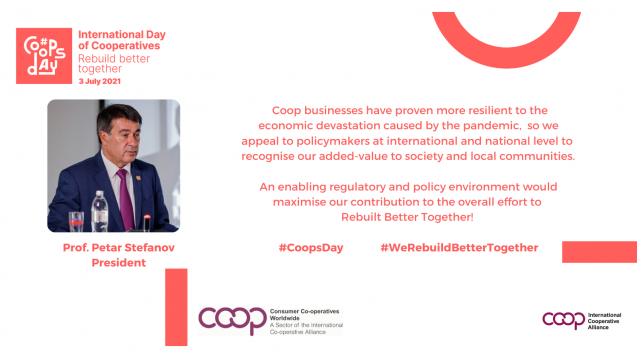 CCW Celebrates CoopsDay! CCW Celebrates CoopsDay!