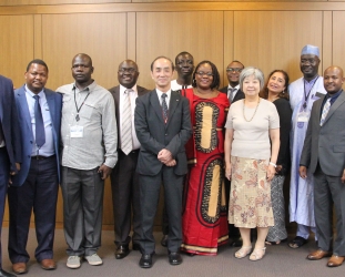 JCCU & ILO: Training Program for African Co-op Leaders JCCU & ILO: Training Program for African Co-op Leaders