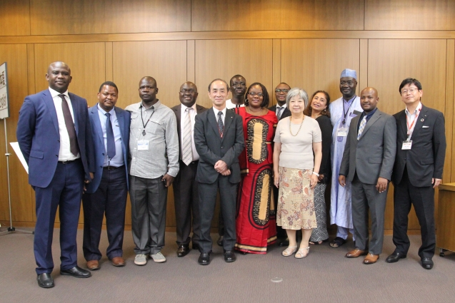 JCCU & ILO: Training Program for African Co-op Leaders JCCU & ILO: Training Program for African Co-op Leaders
