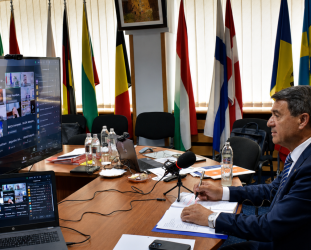CCW General Assembly Re-elected Prof. Petar Stefanov for President CCW General Assembly Re-elected Prof. Petar Stefanov for President