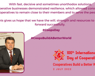 CoopsDay 2022 - President Address CoopsDay 2022 - President Address