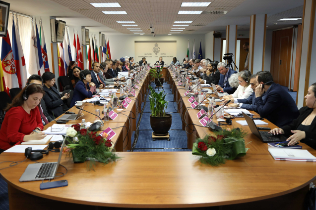 CCU-Bulgaria Hosts ICA Board CCU-Bulgaria Hosts ICA Board