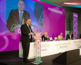 Ariel Guarco re-elected as ICA President Ariel Guarco re-elected as ICA President