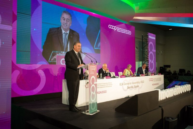 Ariel Guarco re-elected as ICA President Ariel Guarco re-elected as ICA President
