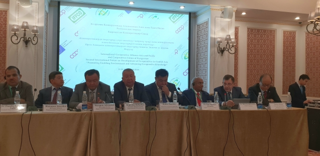 CCW Speaks Consumer Co-ops in Central Asia Co-operative Forum  CCW Speaks Consumer Co-ops in Central Asia Co-operative Forum