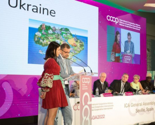 Coop Ukraine Addressed the ICA General Assembly Coop Ukraine Addressed the ICA General Assembly