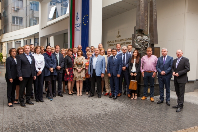 Euro Coop Elections; Centrosoyuz Becomes Member Euro Coop Elections; Centrosoyuz Becomes Member