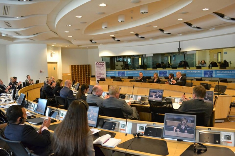 CCW and Euro Coop host Global Conference at EESC