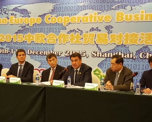 China-Europe Co-operative Business Summit 2015