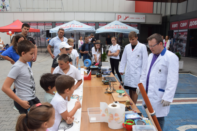 CCU Bulgaria Marks the New School Year