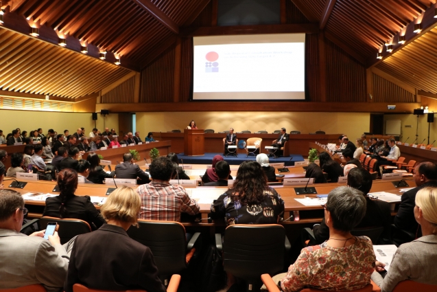 JCCU - ILO Seminar on Co-operatives & SDGs 