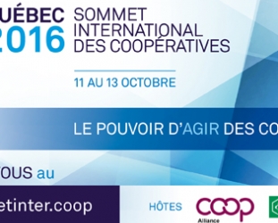 International Summit of Cooperatives: How to promote growth by creating value for society?