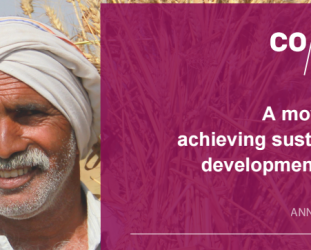 New Alliance report - Co-ops for 2030: A movement achieving sustainable development for all