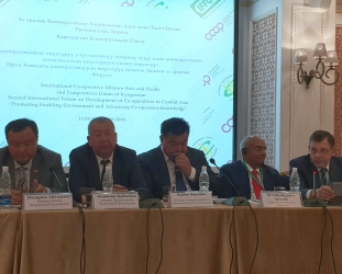 CCW Speaks Consumer Co-ops in Central Asia Co-operative Forum 