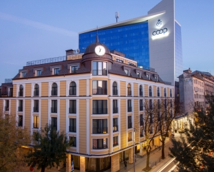 CCU-Bulgaria: Social Distinction & Building of the Year