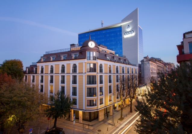 CCU-Bulgaria: Social Distinction & Building of the Year