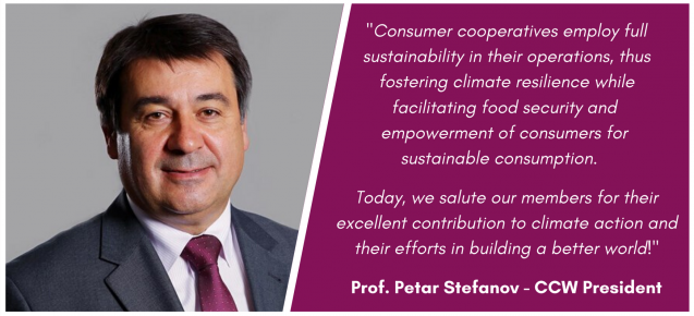 CCW President Address - International Coops Day