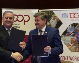 ICA & ILO Sign a New MoU